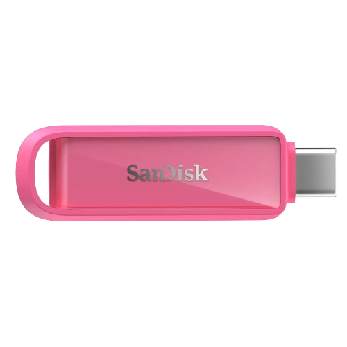 SanDisk Phone Drive with USB Type-C SDIXS0N 256GB - Seastar Pink - 619659218539
