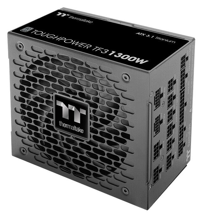 THERMALTAKE TOUGHPOWER TF3 1300W ATX3.1 80+ TITANIUM FULL MODULAR PSU(10YR) - 4711658540157