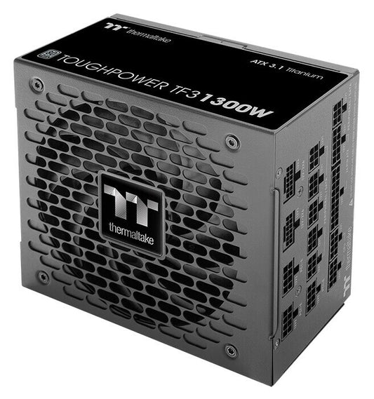 THERMALTAKE TOUGHPOWER TF3 1300W ATX3.1 80+ TITANIUM FULL MODULAR PSU(10YR) - 4711658540157