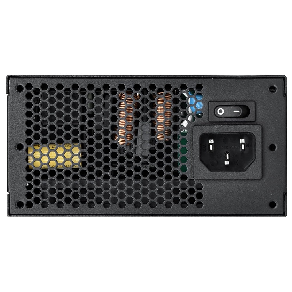 SilverStone SST-SX500-G V1.1 with silent 92mm Fan & Japanese Capacitors | 500W SFX Full Modular, 80+ Gold PSU - 4710679810898