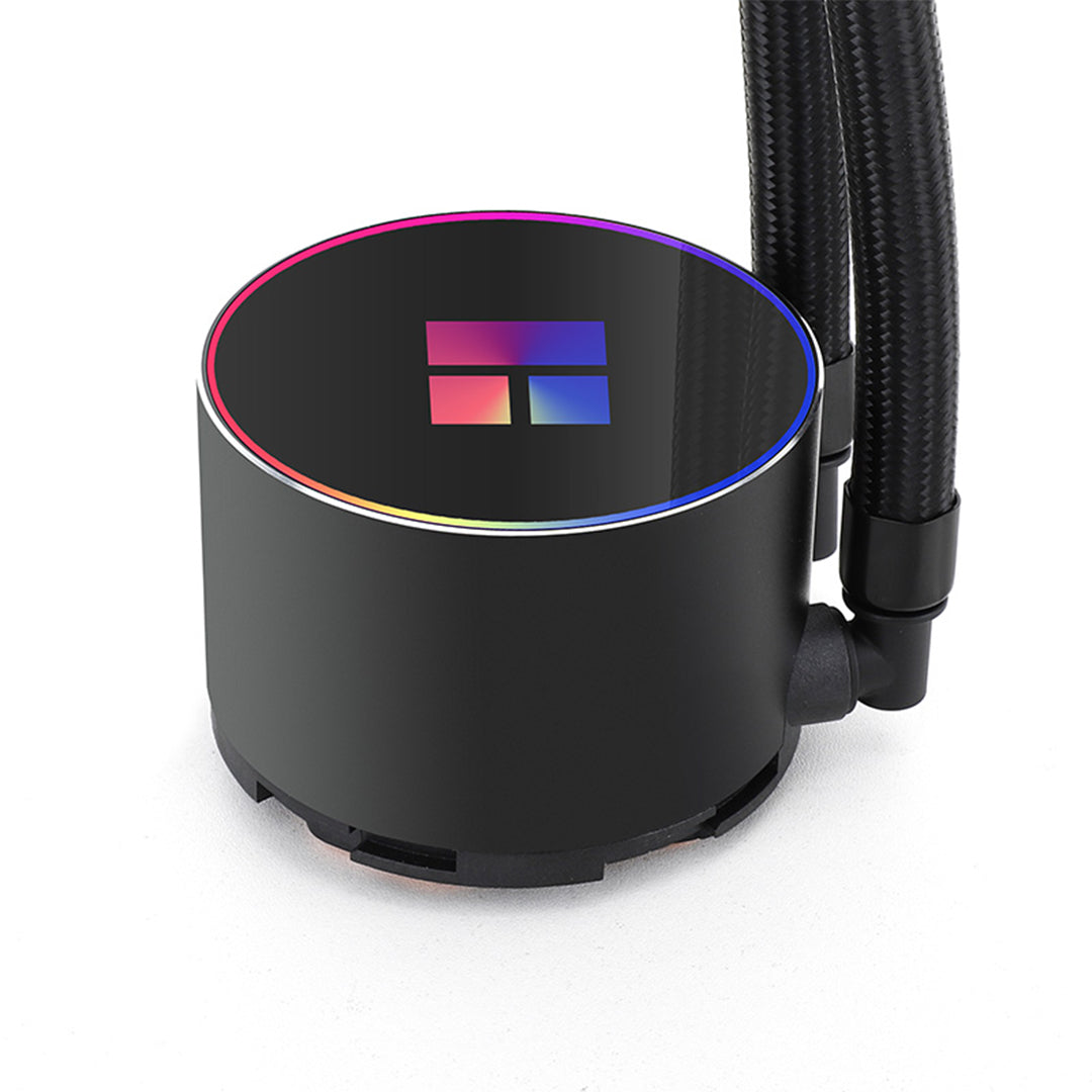 THERMALRIGHT FROZEN MAGIC 240 ARGB V2 BLACK AIO LIQUID COOLER - 814256003476
