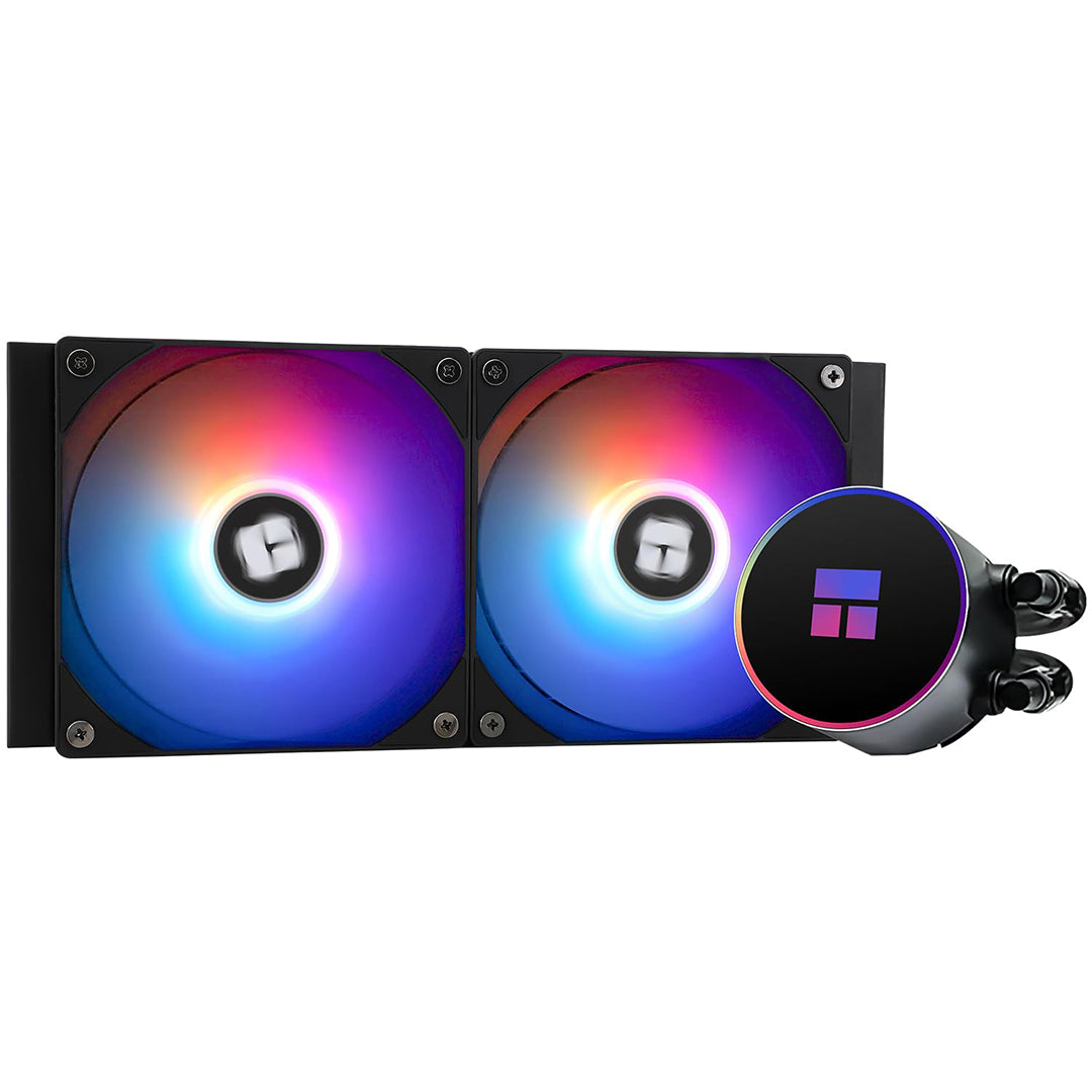THERMALRIGHT FROZEN MAGIC 240 ARGB V2 BLACK AIO LIQUID COOLER - 814256003476