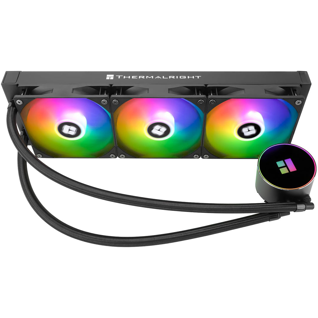 THERMALRIGHT TL-C12B-S V2 FROZEN MAGIC 360 ARGB V2 BLACK LIQUID COOLER - 814256003483