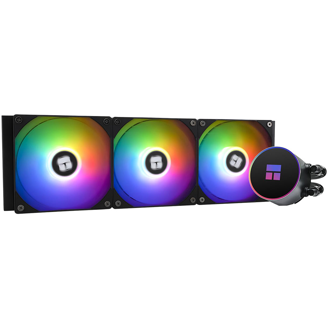 THERMALRIGHT TL-C12B-S V2 FROZEN MAGIC 360 ARGB V2 BLACK LIQUID COOLER - 814256003483