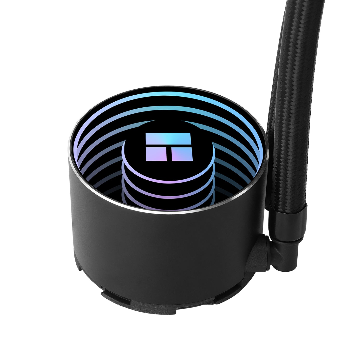 THERMALRIGHT FROZEN NOTTE 360 BLACK ARGB V2 AIO LIQUID COOLER - 814256005333