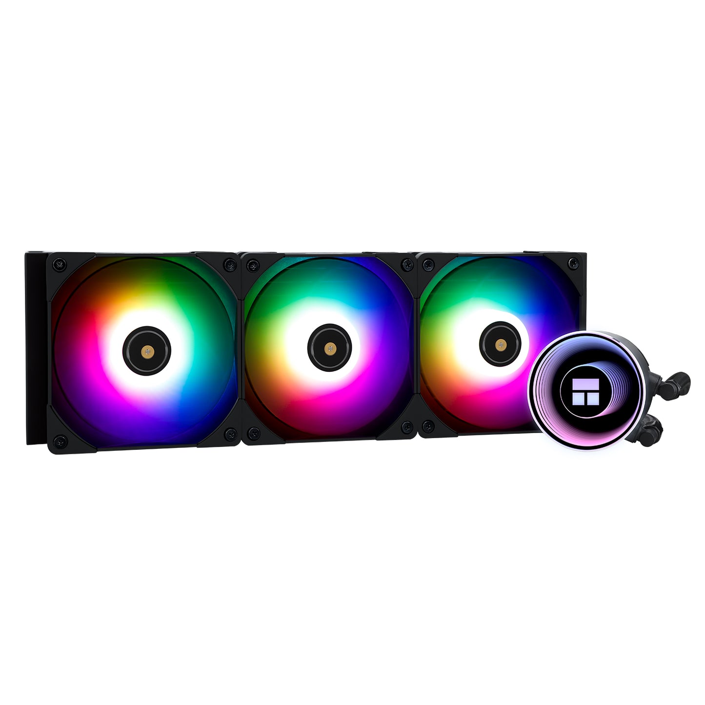 THERMALRIGHT FROZEN NOTTE 360 BLACK ARGB V2 AIO LIQUID COOLER - 814256005333