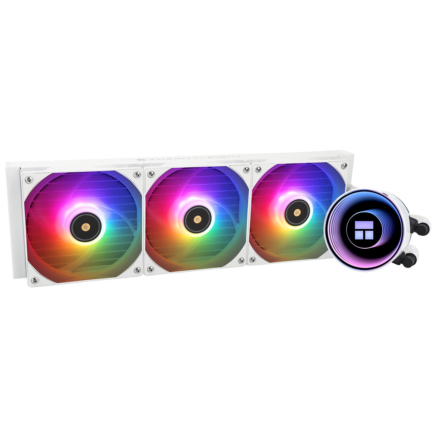 THERMALRIGHT FROZEN NOTTE 360 WHITE ARGB V2 AIO LIQUID COOLER - 814256005340