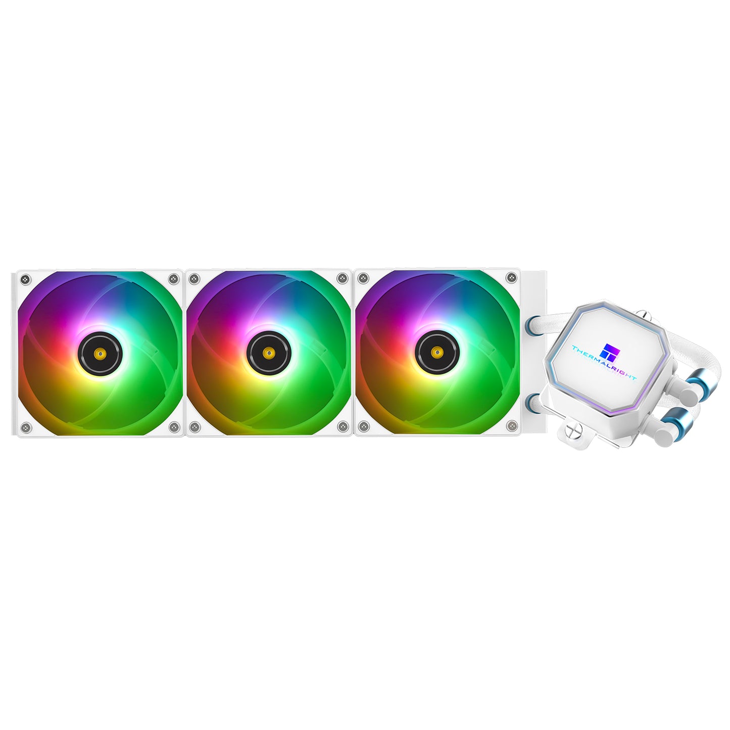 THERMALRIGHT FROZEN PRISM 360 WHITE ARGB ALL IN ONE LIQUID COOLER - 814256015455