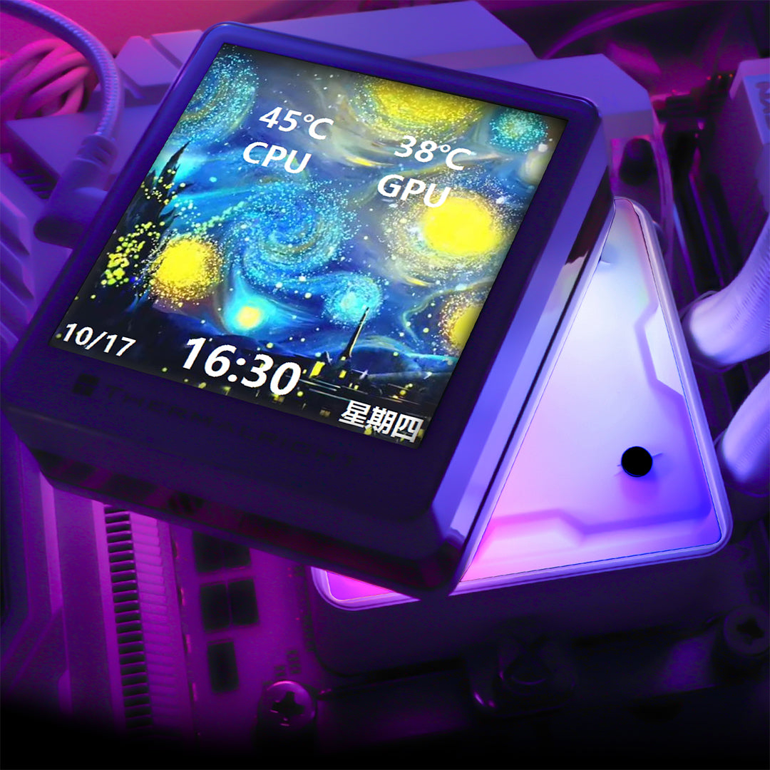 THERMALRIGHT GRAND VISION 240 ARGB WHITE - 814256018524