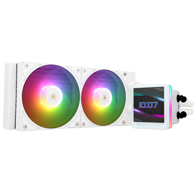 THERMALRIGHT GRAND VISION 240 ARGB WHITE - 814256018524