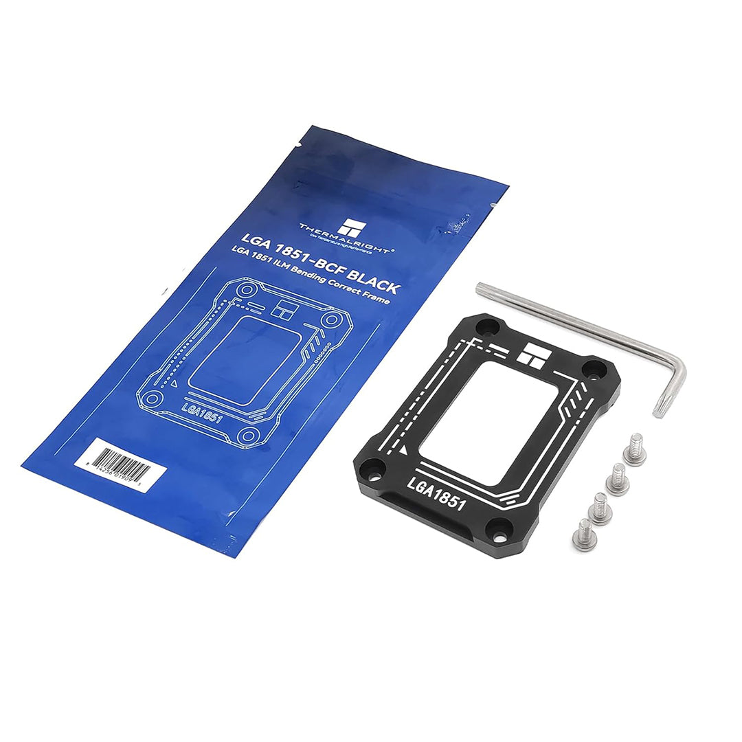 Thermalright LGA1851-BCF BLACK CPU Contact Frame - 814256019095