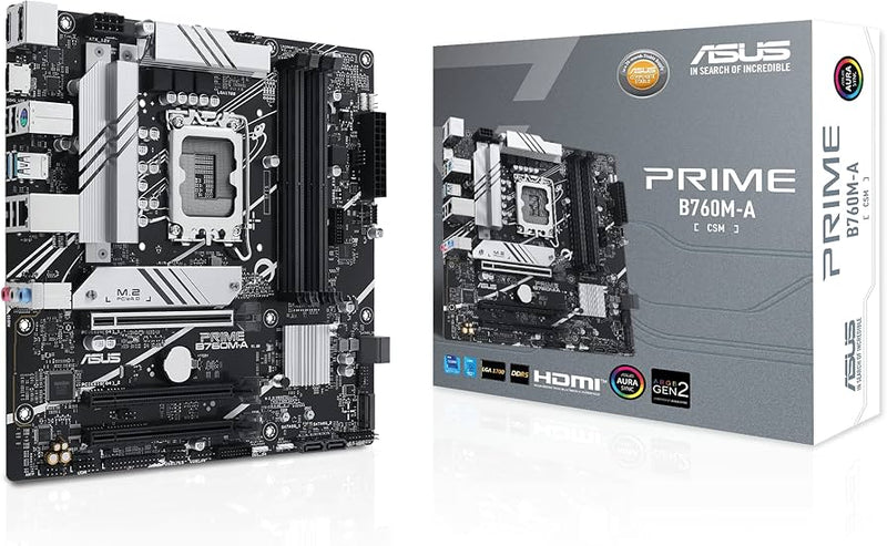 ASUS PRIME B760M-A WIFI-CSM DDR5 MB - 4711387131466