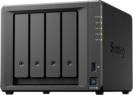 SYNOLOGY DS425+ CELERON J4125 4C 2GB 4-BAY NAS STORAGE(3YRS CARRY-IN)- 4711174725991