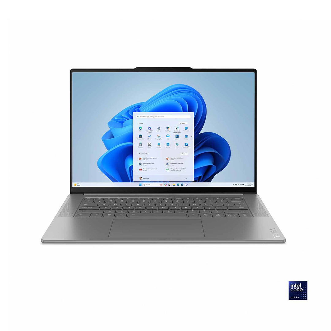 Lenovo Yoga Slim 7i 15ILL9 15.3-inch Aura Edition AI Notebook - Ultra 7-258V/32GB/1TB SSD/Luna Grey - 83HM000RSB