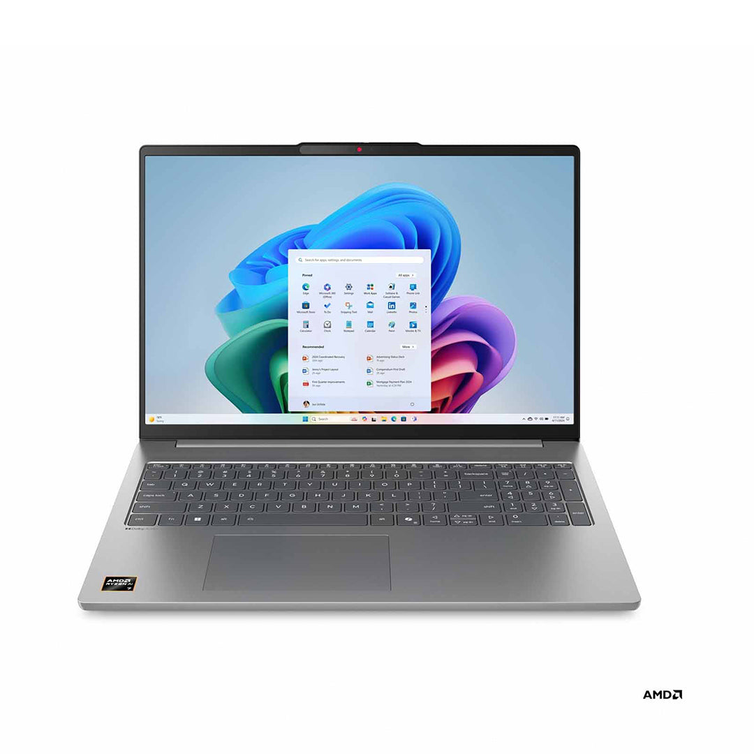 LENOVO IP S5 83HY001YSB (RYZEN AI 7 350/24GB RAM- (12GX2) /1TB M.2 NVMe /AMD Radeon™ 860M /16" 2.8K-OLED With Numpad/WIN11H)2YEARS WARRANTY - 83HY001YSB