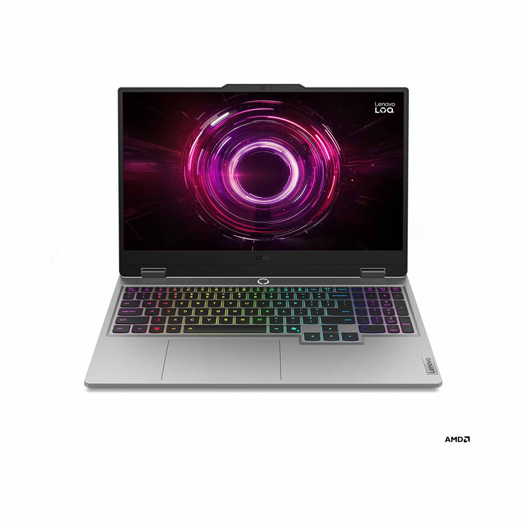 LENOVO LOQ 83JG001GSB Gaming Laptop (New AMD Ryzen™ 7 250 /16GB RAM/1TB SSD/RTX5060-8GB/15.6"FHD/Win11Home)2Years Onsite Premium Care Warranty By Lenovo - 83JG001GSB