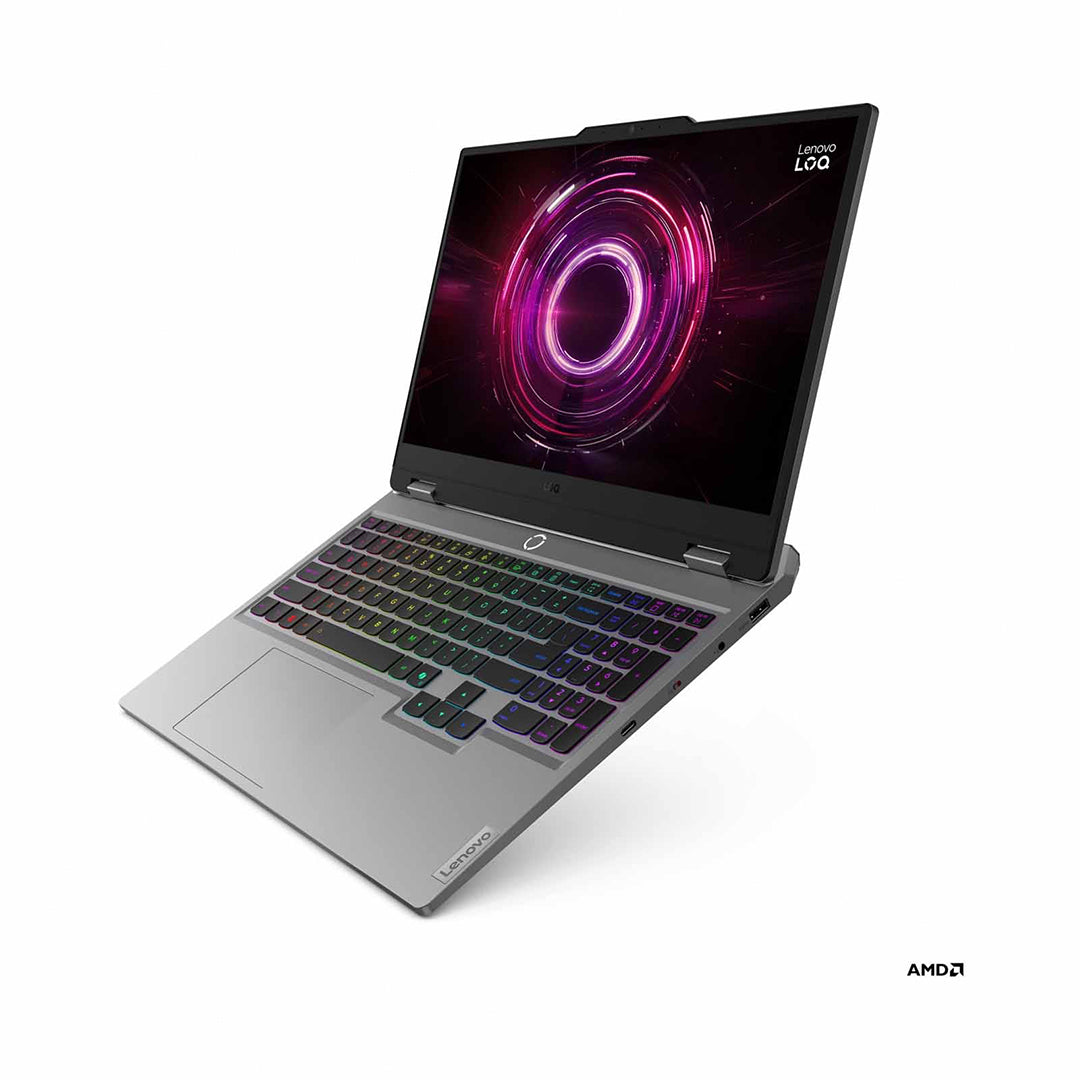 LENOVO LOQ 83JG001GSB Gaming Laptop (New AMD Ryzen™ 7 250 /16GB RAM/1TB SSD/RTX5060-8GB/15.6"FHD/Win11Home)2Years Onsite Premium Care Warranty By Lenovo - 83JG001GSB