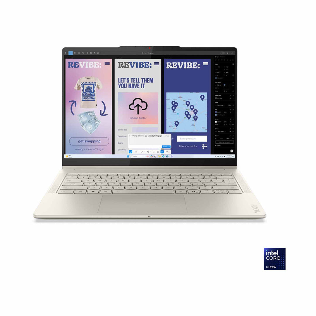 LENOVO YOGA 7 2in1 TOUCH 83JQ0000SB (Intel® Core Ultra 7 258V/32GB RAM/1TB SSD/ARC/14" 2.8K WQXGA+ /Win11Home) - 83JQ0000SB