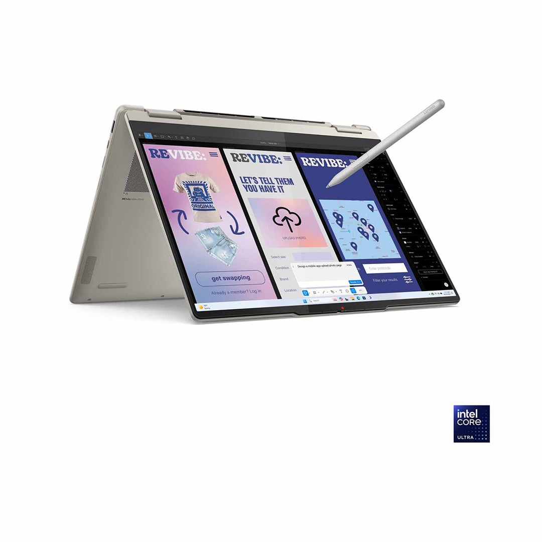 LENOVO YOGA 7 2in1 TOUCH 83JQ0000SB (Intel® Core Ultra 7 258V/32GB RAM/1TB SSD/ARC/14" 2.8K WQXGA+ /Win11Home) - 83JQ0000SB