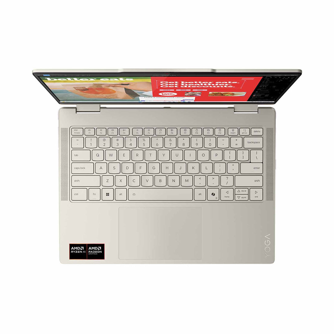 LENOVO YOGA 7 2in1 TOUCH 83JR0046SB (AMD Ryzen™ AI 7 350 /24GB RAM /1TB SSD/AMD Radeon Graphics/14" WUXGA TOUCH/Win11Home) - 83JR0046SB
