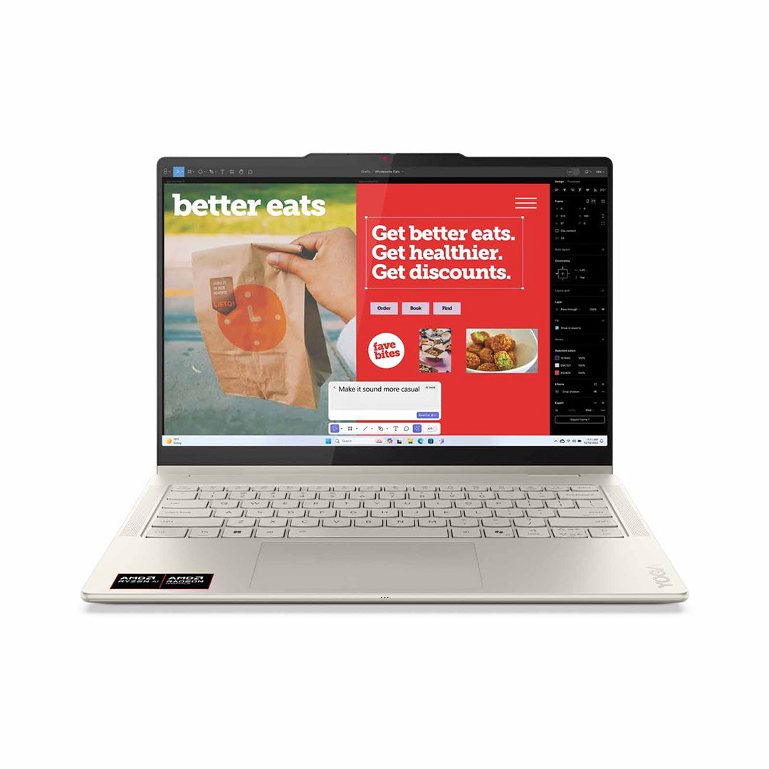 LENOVO YOGA 7 2in1 TOUCH 83JR0046SB (AMD Ryzen™ AI 7 350 /24GB RAM /1TB SSD/AMD Radeon Graphics/14" WUXGA TOUCH/Win11Home) - 83JR0046SB