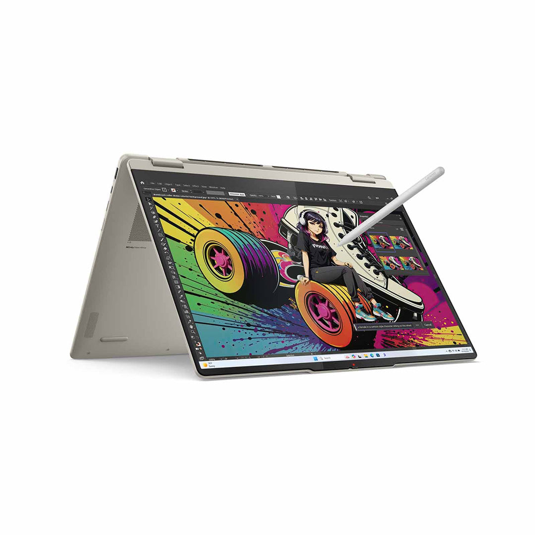 LENOVO YOGA 7 2in1 TOUCH 83JR0046SB (AMD Ryzen™ AI 7 350 /24GB RAM /1TB SSD/AMD Radeon Graphics/14" WUXGA TOUCH/Win11Home) - 83JR0046SB