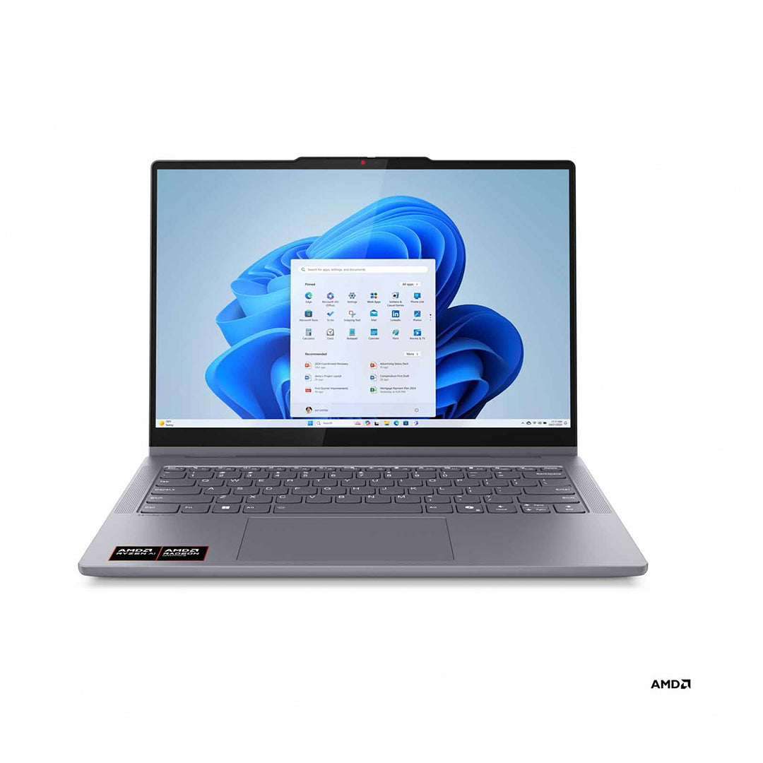 LENOVO IP 5 2IN1 TOUCH SCREEN 83KT000WSB (AI RYZEN7 350/ 24GB RAM LPDDR5x-7500Mhz /1TB NVMe SSD / AMD 860M/14"WUXGA-OLED-TOUCH SCREEN WITH PEN /WIN11H) 2YRS - 83KT000WSB