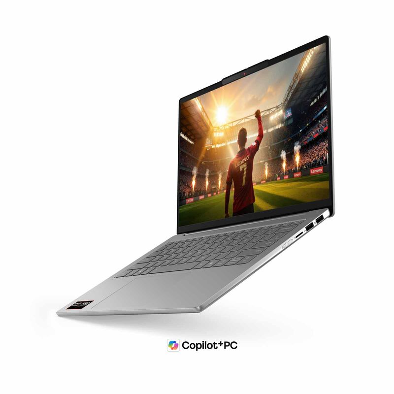 LENOVO IDEAPAD 5 83S1006KSB (RYZEN RI 7 445/16GB(8X2)/1TB SSD2242+1s2280/AMD 840M/14"OLED-WUXGA/WIN11H) - 83S1006KSB