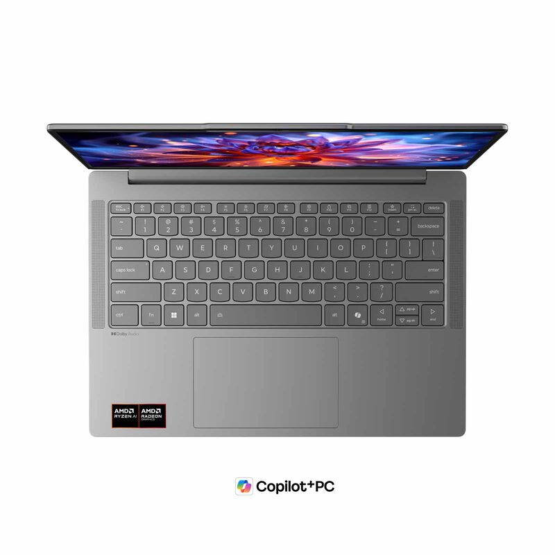 LENOVO IDEAPAD 5 83S1006KSB (RYZEN RI 7 445/16GB(8X2)/1TB SSD2242+1s2280/AMD 840M/14"OLED-WUXGA/WIN11H) - 83S1006KSB