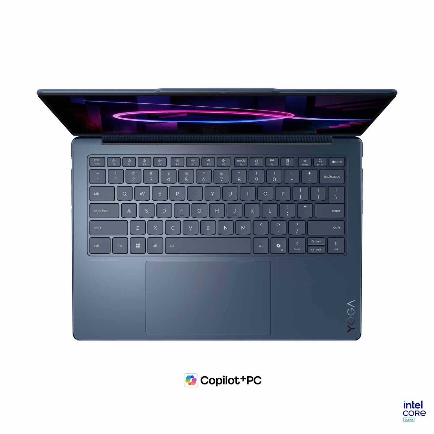 LENOVO YOGA SLIM 9 2in1 AURA 83SE000NSB (ULTRA 7 355 8C/32GB LP-RAM/1TB SSD/INTEL/14" 2.8K WQXGA+OLED 120Hz TOUCH SCREEN/WIN11H) - 83SE000NSB