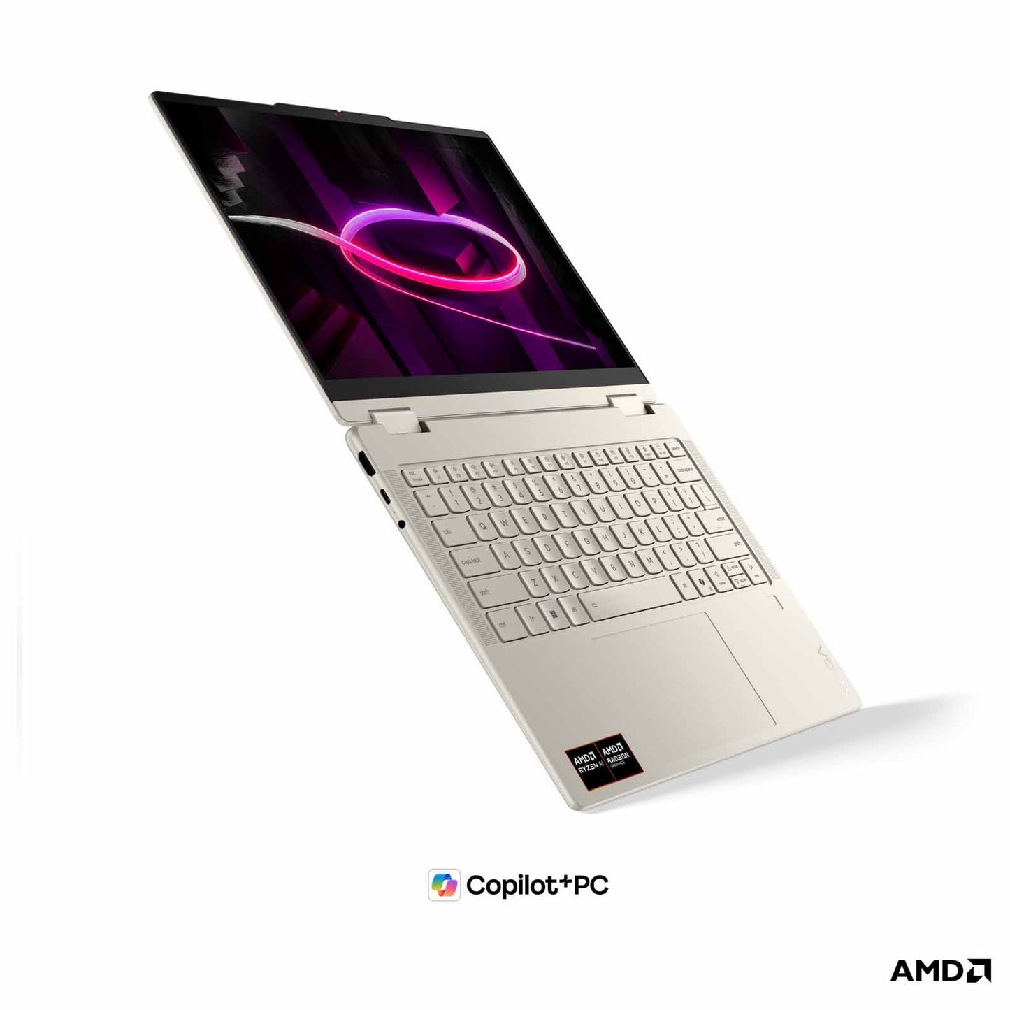LENOVO YOGA 7 2IN1 TOUCH SCREEN 83TD002GSB (AMD RYZEN AI 7 445 6C/ 24GB LP-RAM/1TB SSD/ RADEON 840M/14"OLED-TOUCH/WIN11H) - 83TD002GSB