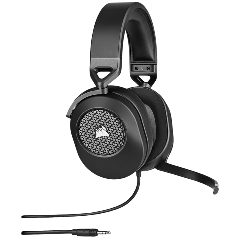 Corsair HS65 Surround Gaming Headset Carbon - 840006643760