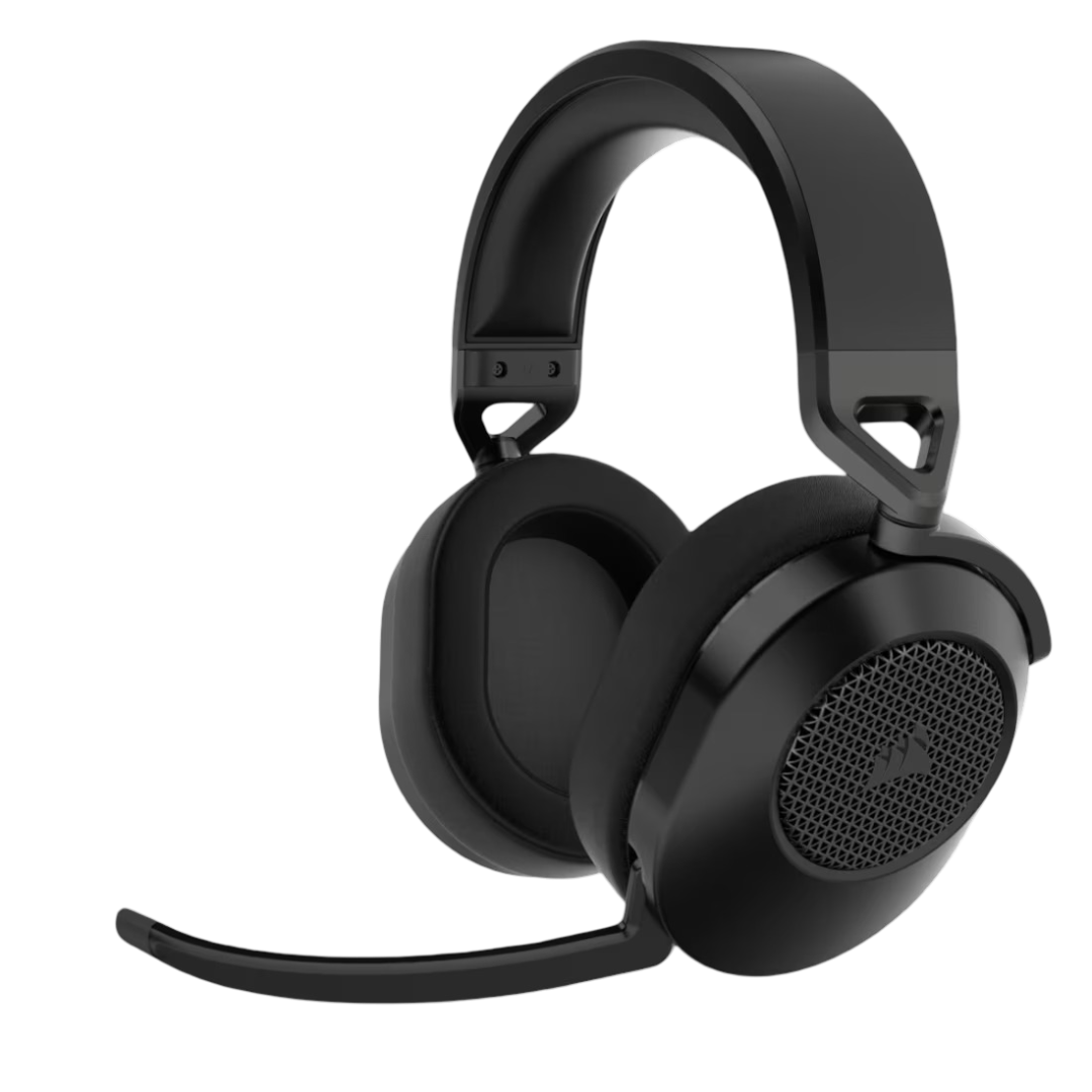 Corsair HS65 Wireless Gaming Headset with Dolby Audio 7.1 Surround Sound Carbon - 840006657927