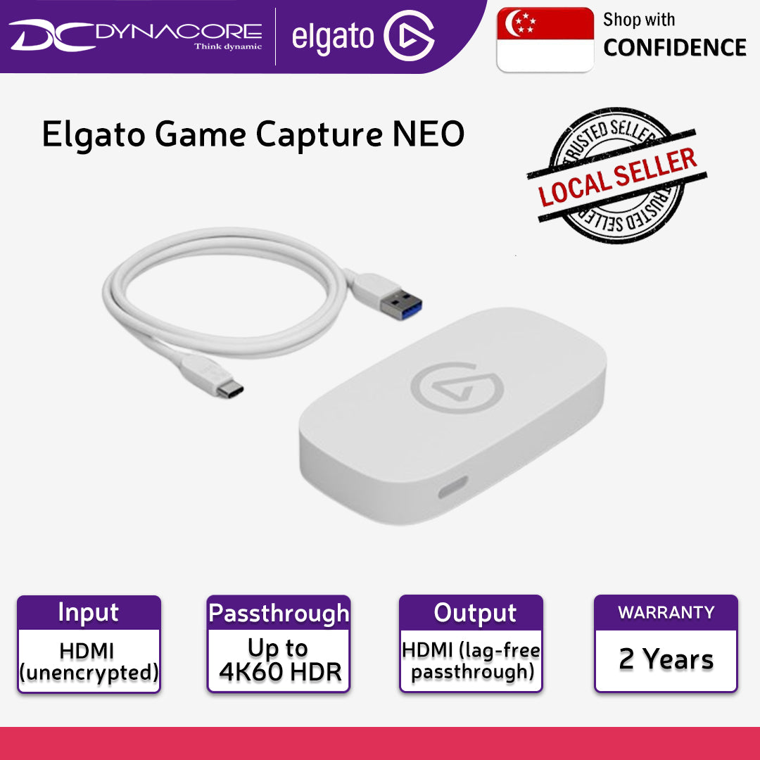 Elgato Game Capture NEO - 840006673439
