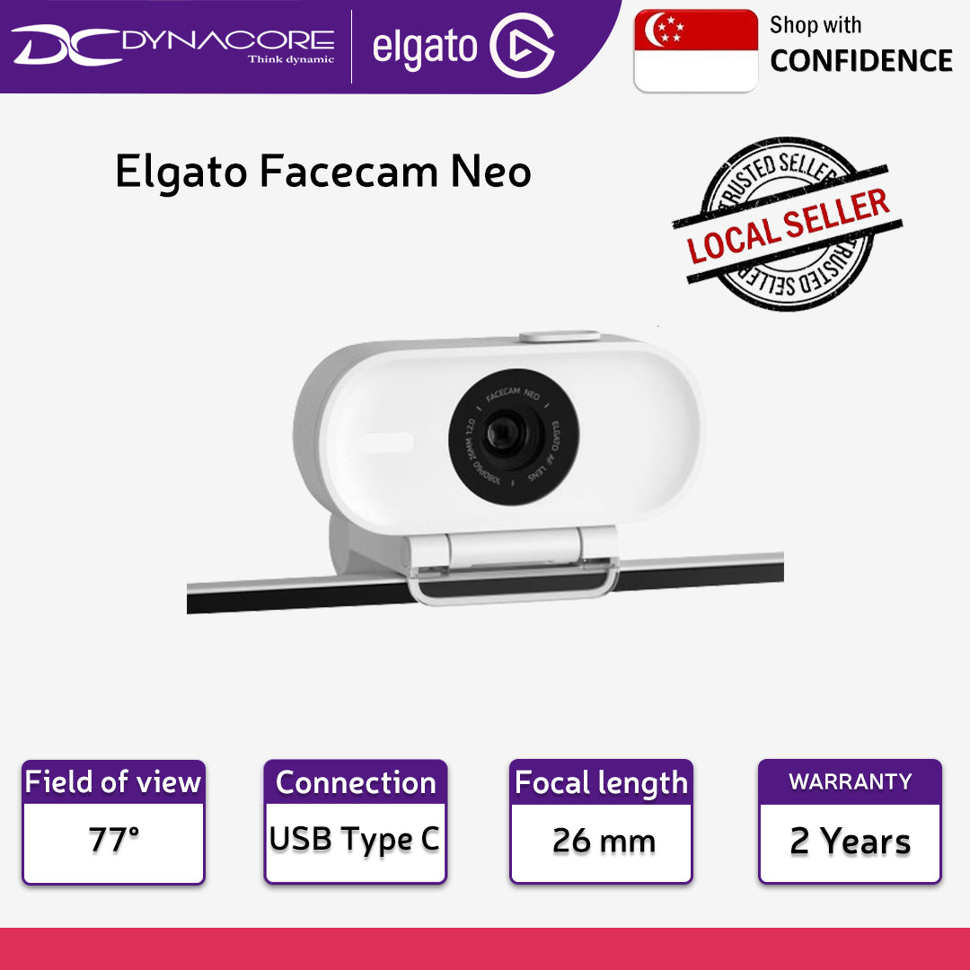 Elgato Facecam Neo - 840006673477