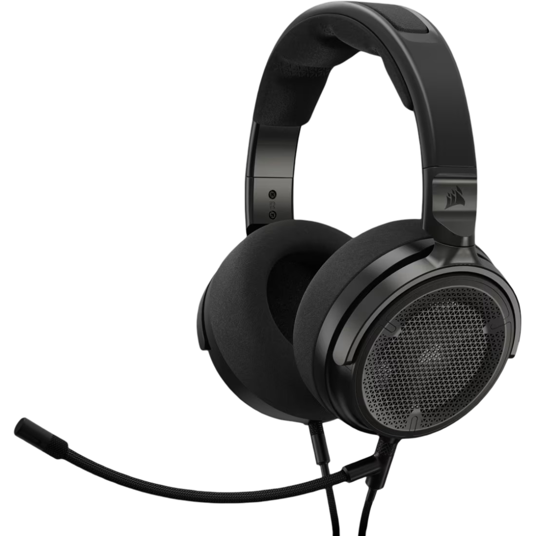 Corsair Virtuoso PRO Wired Open Back Streaming Gaming Headset Carbon - 840006695226