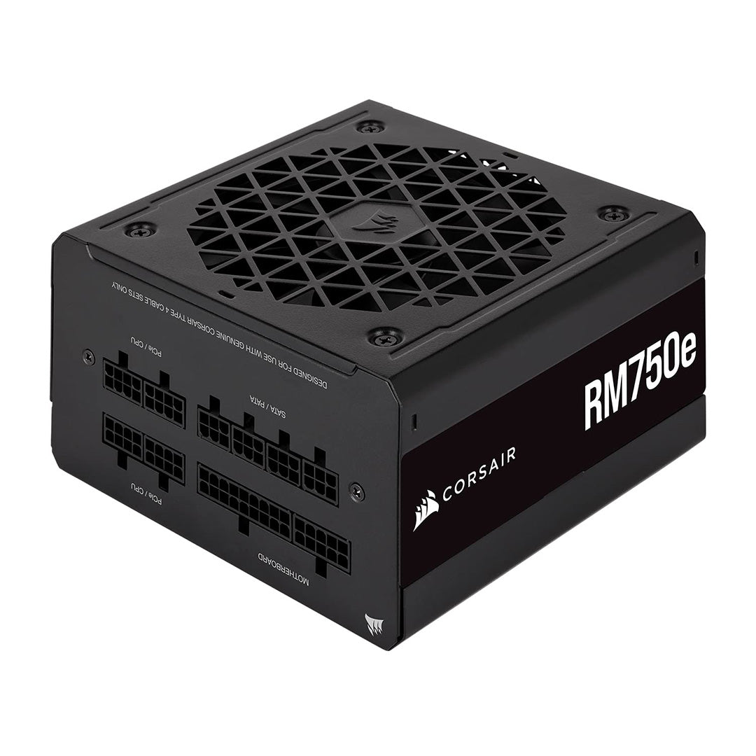 Corsair RM750e RMe Series Fully Modular Low-Noise Power Supplies with ATX 3.0 and PCIe 5.0 CP-9020262-UK - 840006699446
