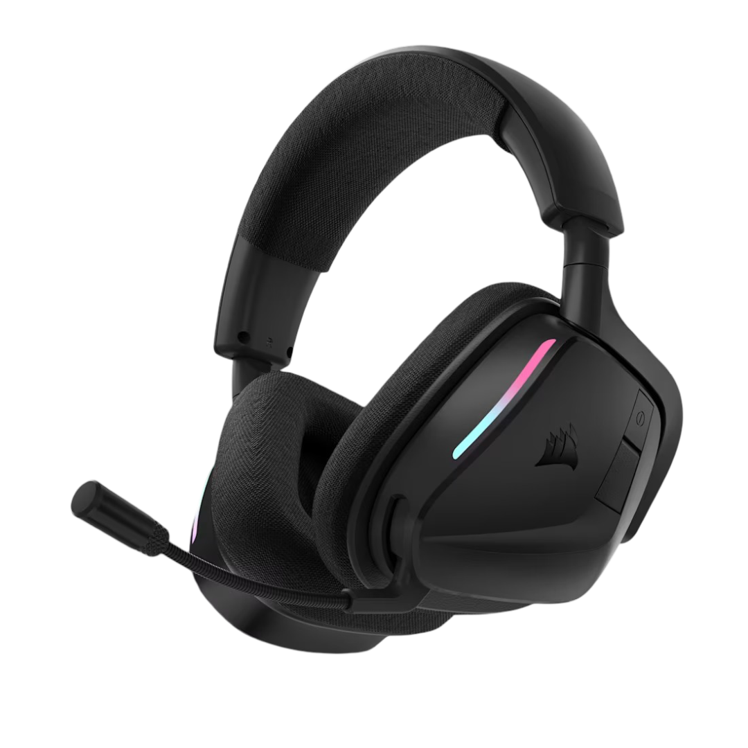 Corsair Void v2 Wireless Gaming Headset with Bluetooth Carbon - 840440484196