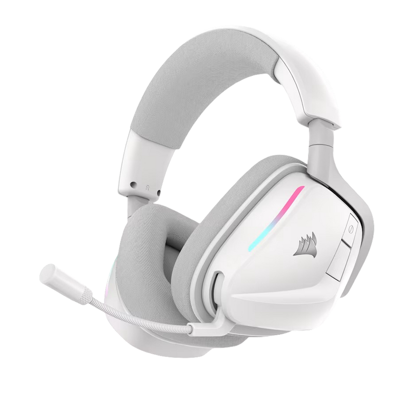 Corsair Void v2 Wireless Gaming Headset with Bluetooth White - 840440484219