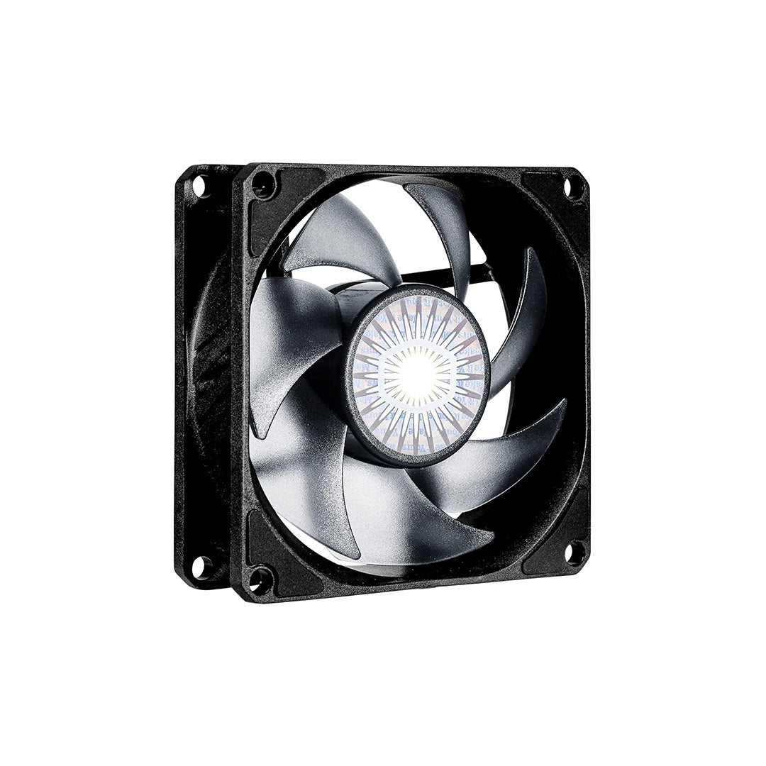 COOLER MASTER SICKLEFLOW 80 PWM NON LED FAN BLACK 884102079238