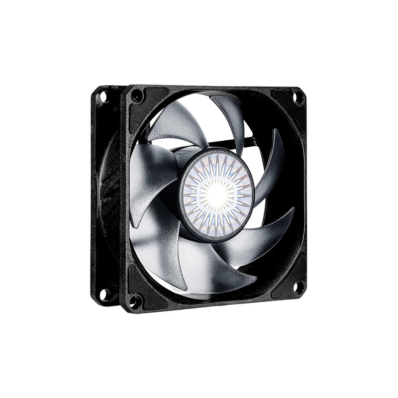 COOLER MASTER SICKLEFLOW 80 PWM NON LED FAN BLACK - 884102079238