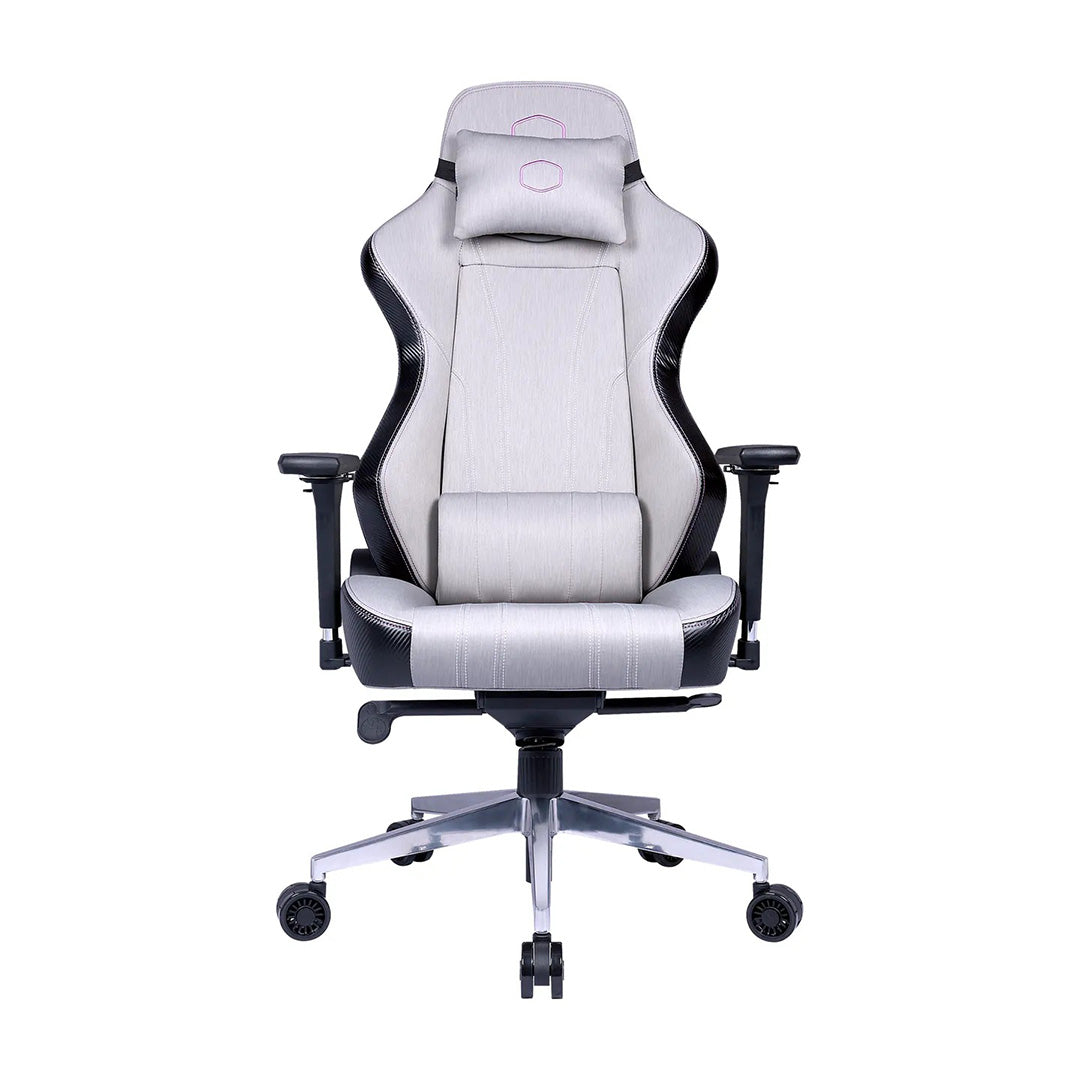 COOLER MASTER CALIBER X1C WITH COOL IN TECH GAMING CHAIR GRAY - 884102086014