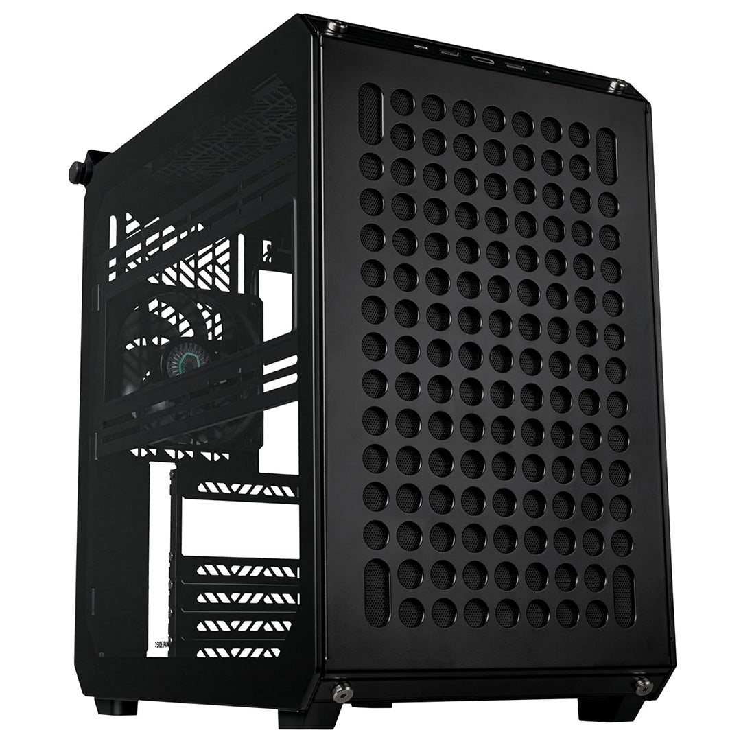 COOLER MASTER QUBE 500 ATX TEMPERED GLASS CASE BLACK - 884102115134