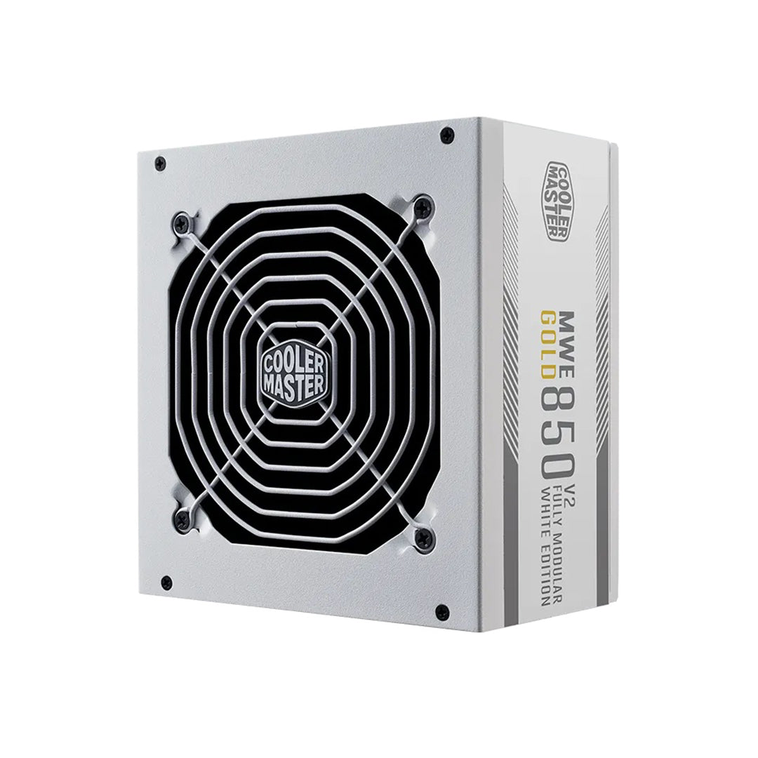 COOLER MASTER MWE GOLD V2 850W FULL MODULAR ATX3.1 WHITE PSU MPE-8501-AFAAG-3EGUK - 884102125331