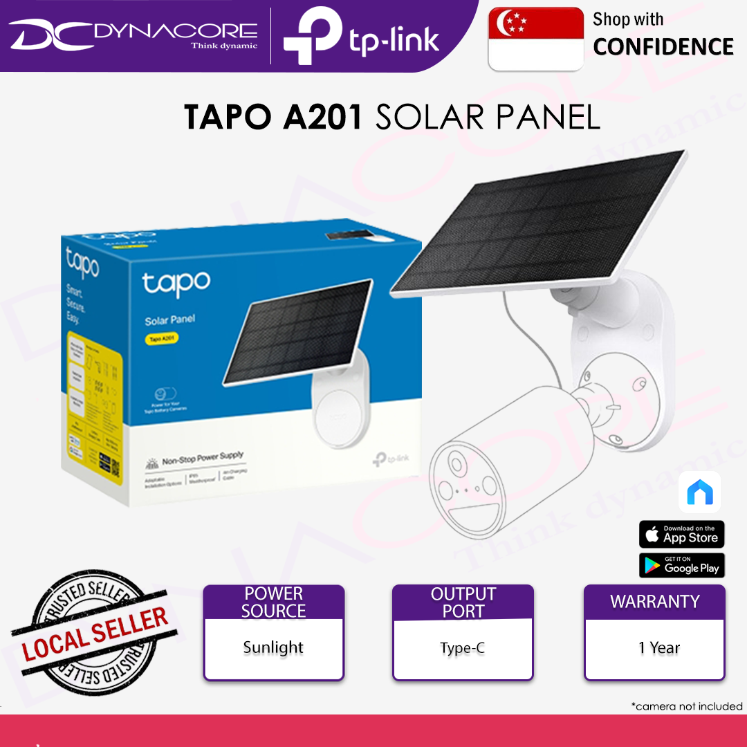 TP-LINK Tapo A201 Solar Panel - 8885020620405