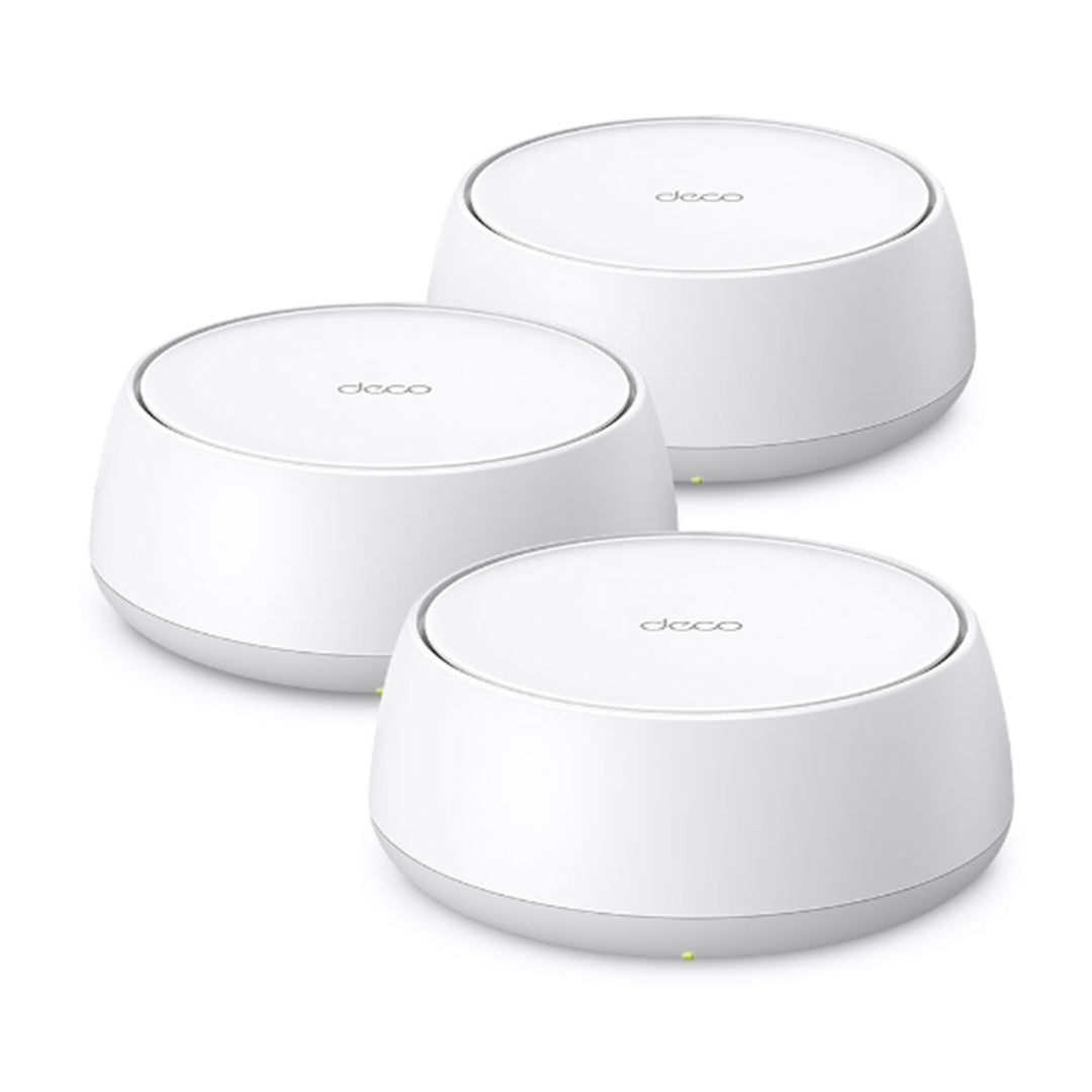 TP-LINK Deco BE25 BE5000 Whole Home Mesh Wi-Fi 7 System - 3 Pack - 8885020620665