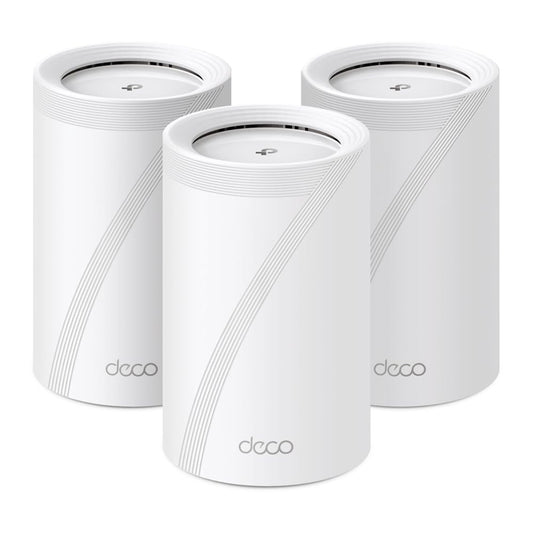 TP-Link Deco BE65 Pro (3-Pack) BE11000 Home Mesh WiFi 7 System - 8885020621679