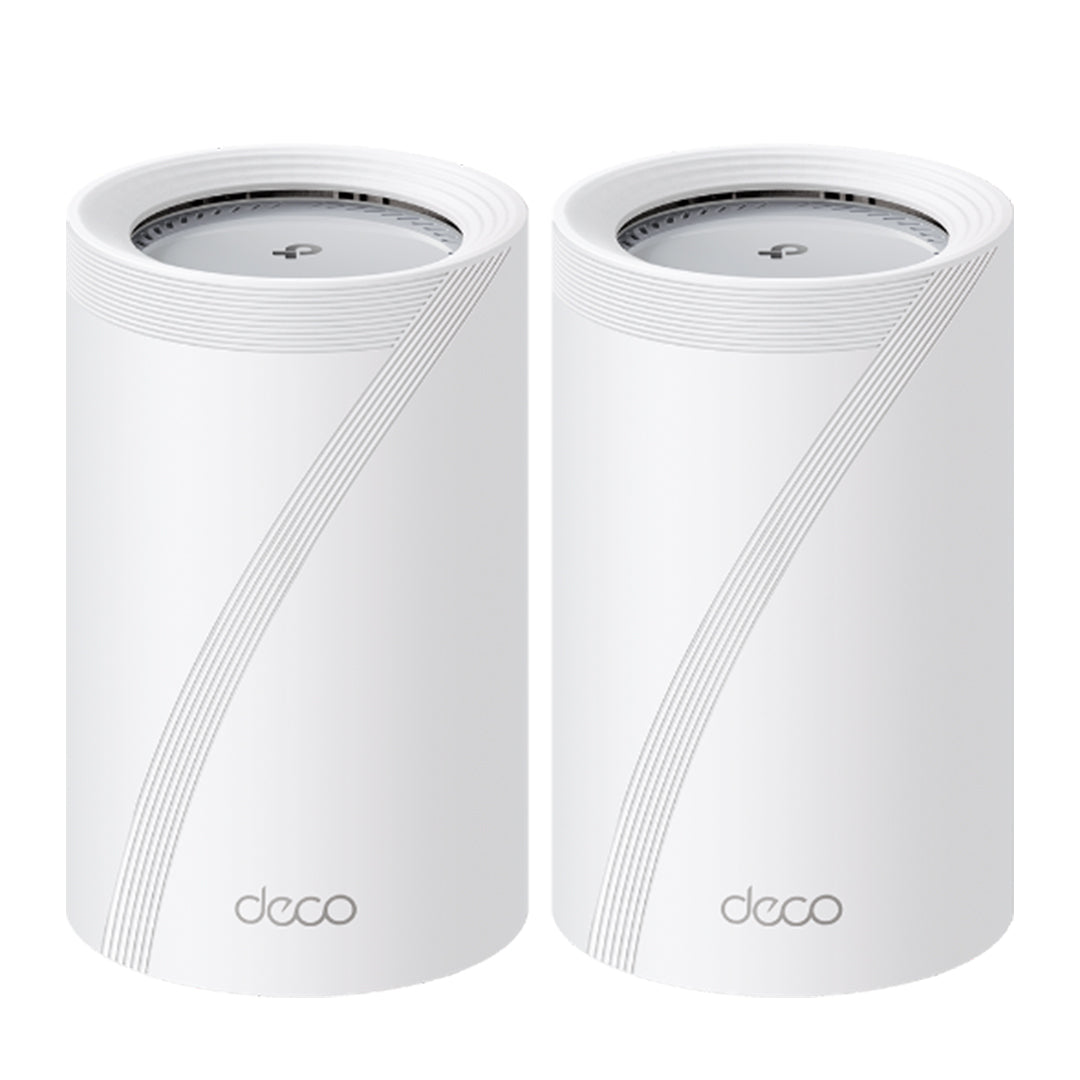 TP-Link Deco BE65 Pro(2-Pack) BE11000 Home Mesh WiFi 7 System - 8885020621686