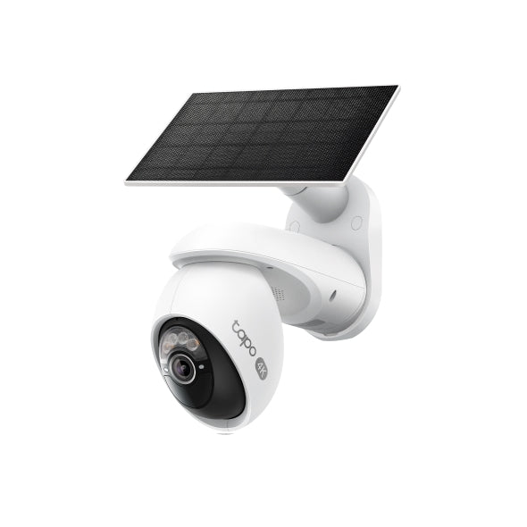 TP-LINK Tapo C660 Kit 4K 8MP Solar-Powered Pan/Tilt Security Camera Kit Dual-Band - 8885020624199