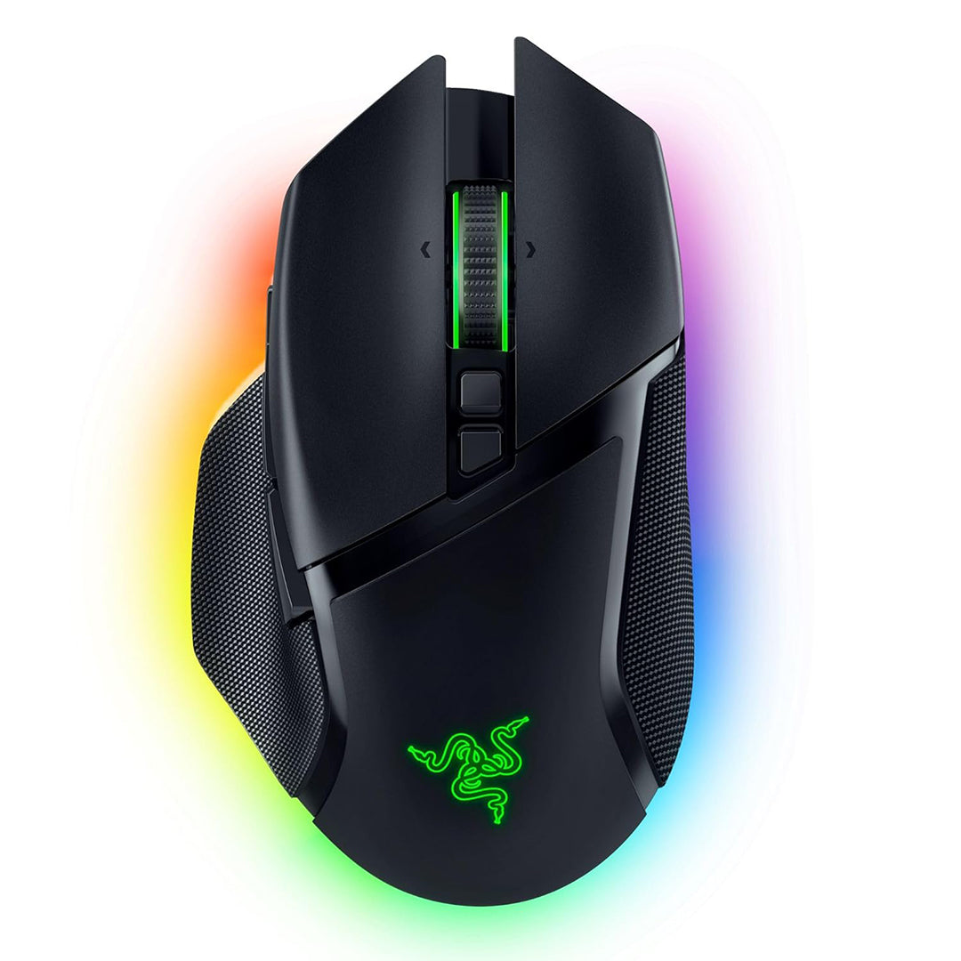 Razer Basilisk V3 Pro - Customizable Wireless Gaming Mouse with Razer HyperScroll Tilt Wheel - RZ01-04620100-R3A1 -8886419334033